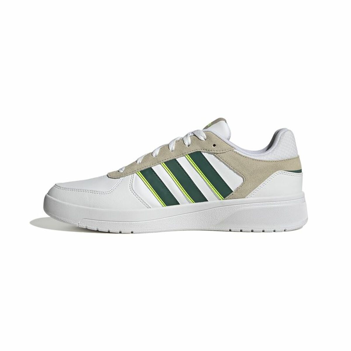 Gymnastikskor, Herr Adidas Courtbeat Vit - 2