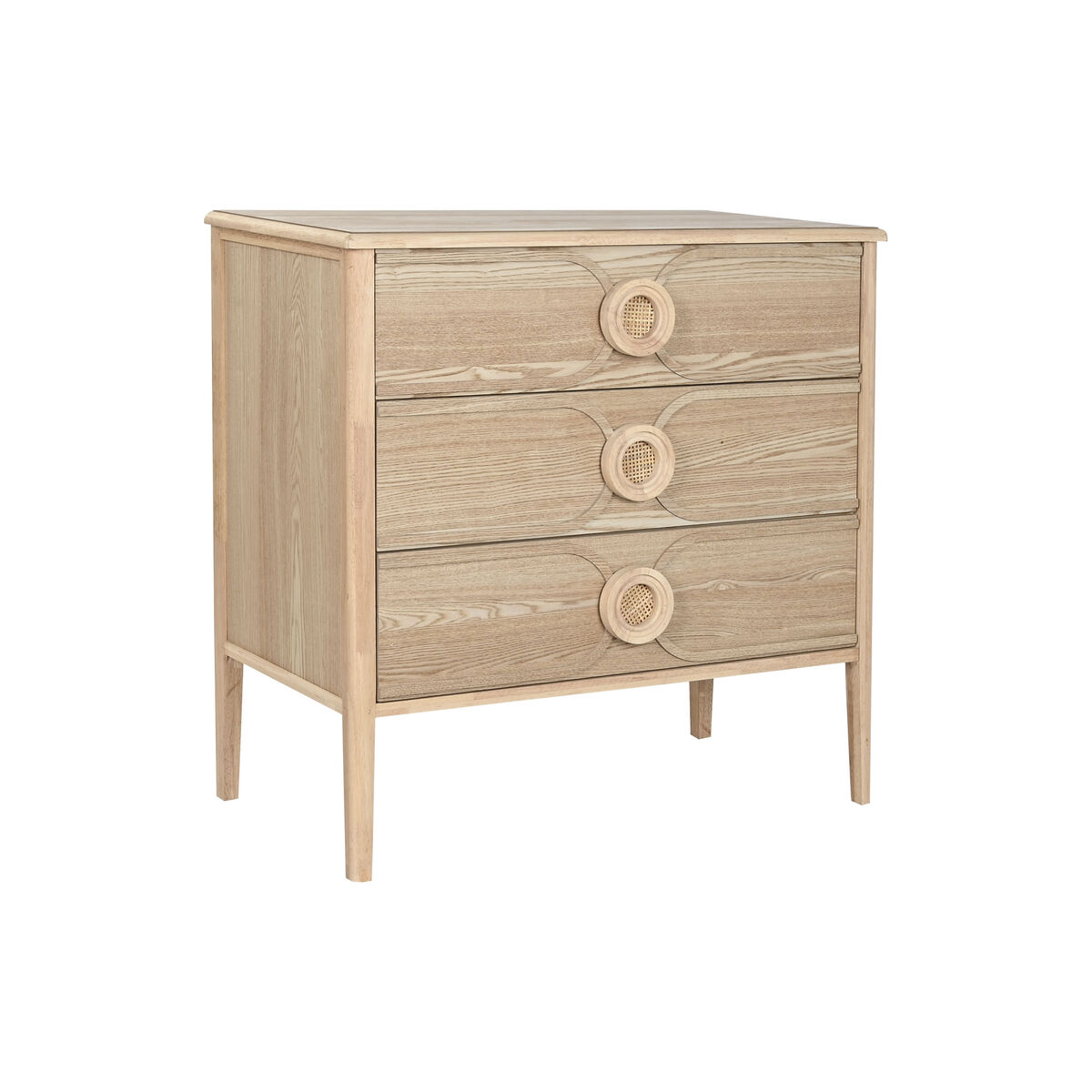 Kommod Home ESPRIT Romantisk 78 x 40 x 80 cm - 2