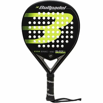 Padelracket Bullpadel Black Dragon 4.0 Svart