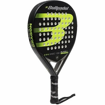 Padelracket Bullpadel Black Dragon 4.0 Svart