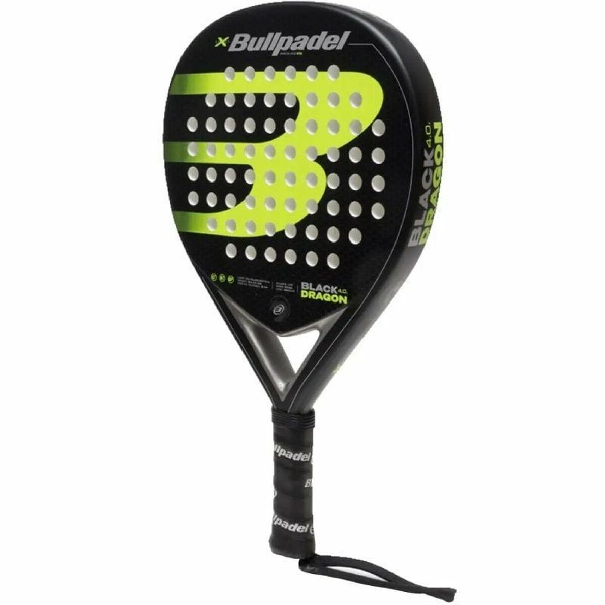 Padelracket Bullpadel Black Dragon 4.0 Svart - 3