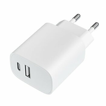 Väggladdare LEOTEC LECSPH20W2W 20 W Vit