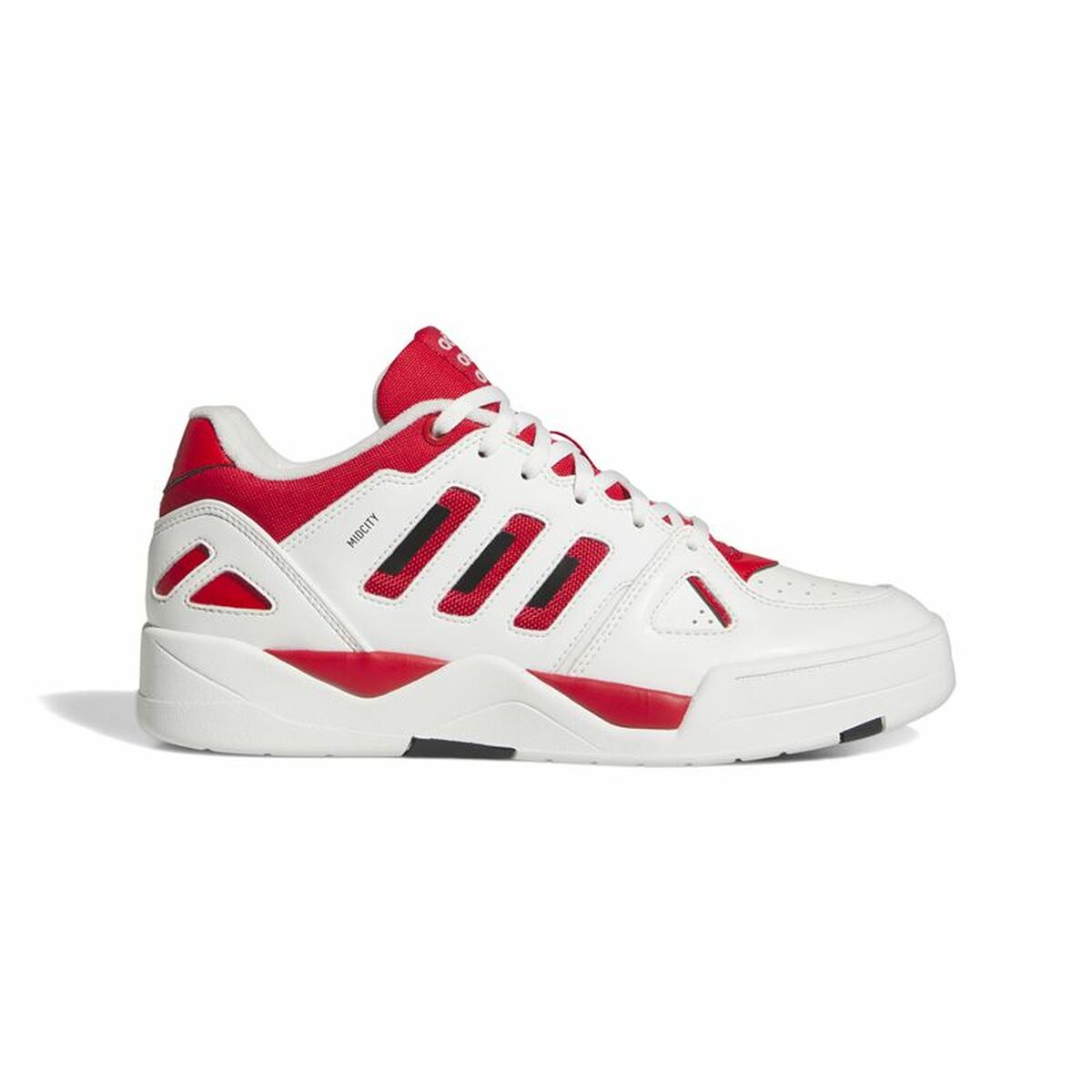 Basketskor, Vuxen Adidas Midcity Low Vit