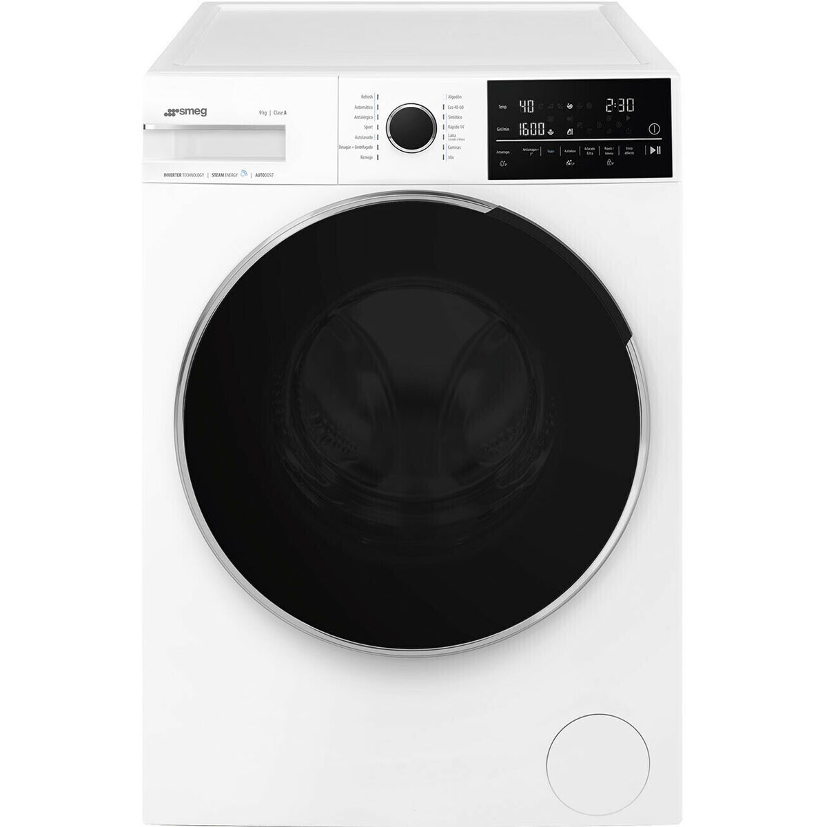 Tvättmaskin Smeg 2200 W Vit