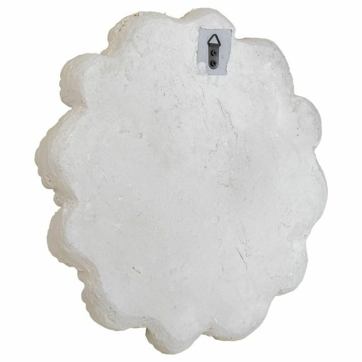 Väggdekoration Alexandra House Living Vit Manganoxid 8 x 41 x 41 cm - 6