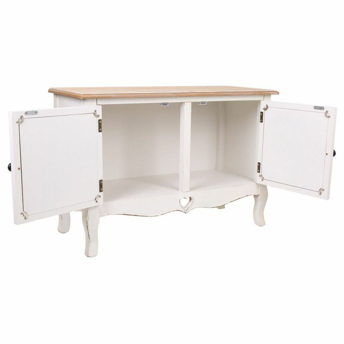Mottagare Alexandra House Living Vit 36 x 56 x 83 cm - 4