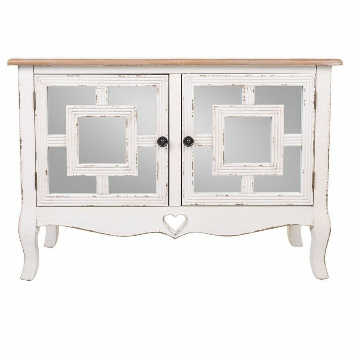 Mottagare Alexandra House Living Vit 36 x 56 x 83 cm - 3