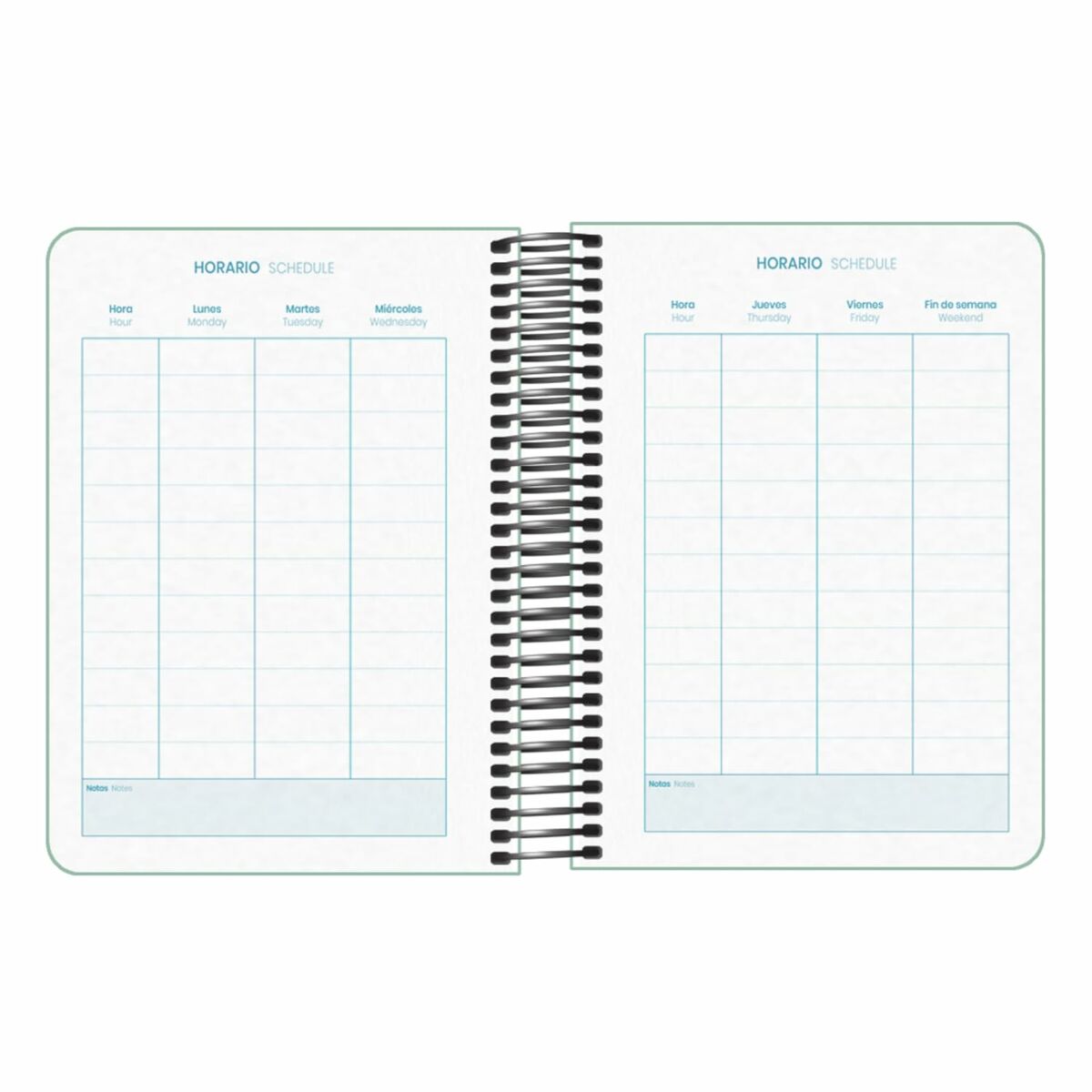 Dagbok DOHE MEMORY BASIC Grön A6 12 x 17 cm 2024-2025 - 3