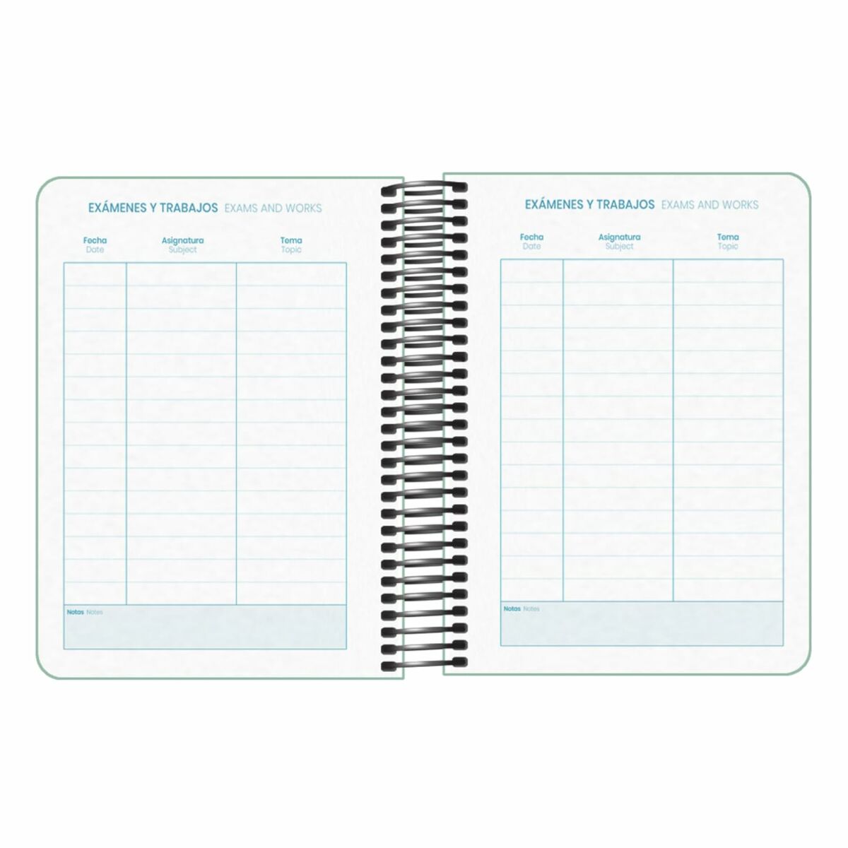 Dagbok DOHE MEMORY BASIC Grön A6 12 x 17 cm 2024-2025 - 6