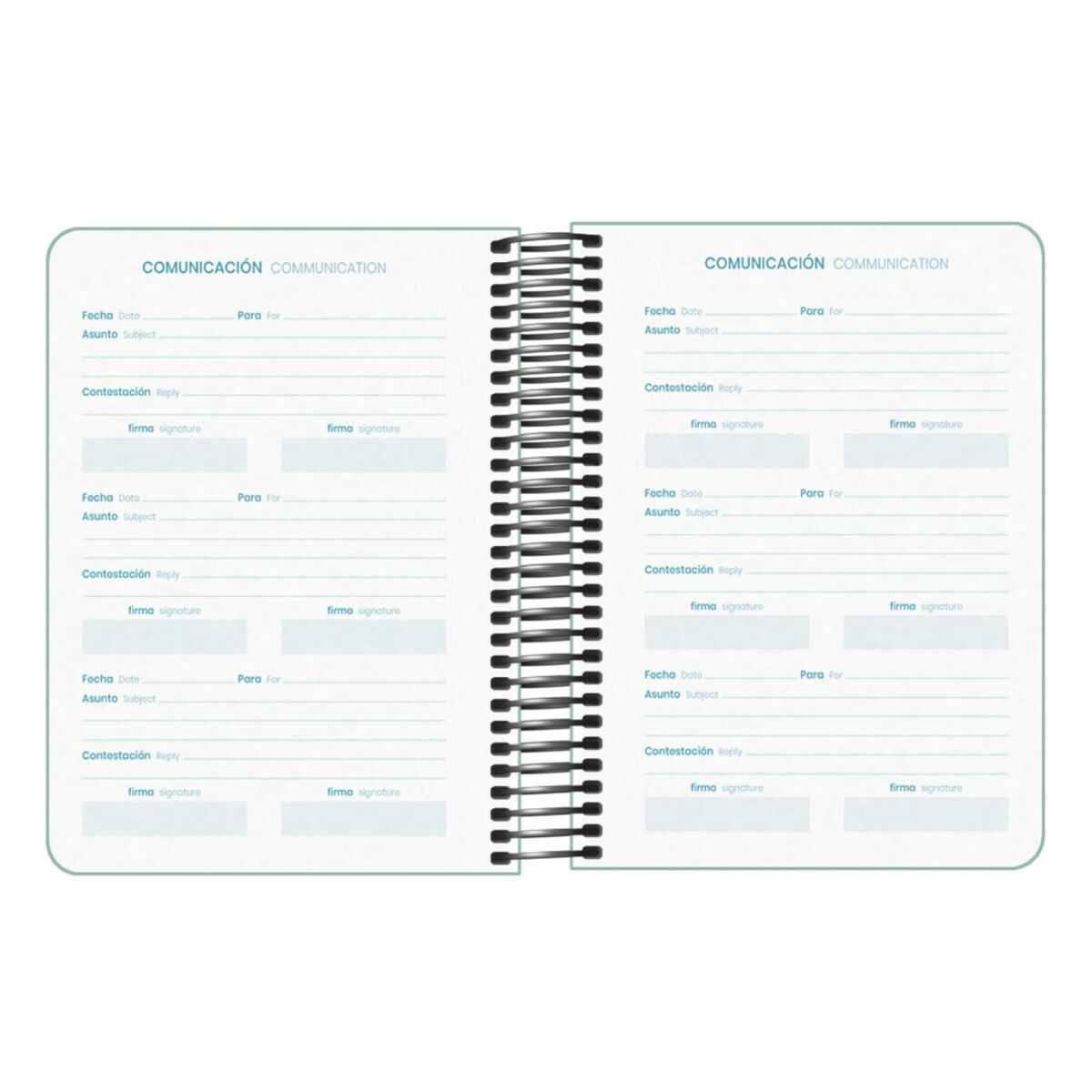 Dagbok DOHE MEMORY BASIC Grön A6 12 x 17 cm 2024-2025 - 4