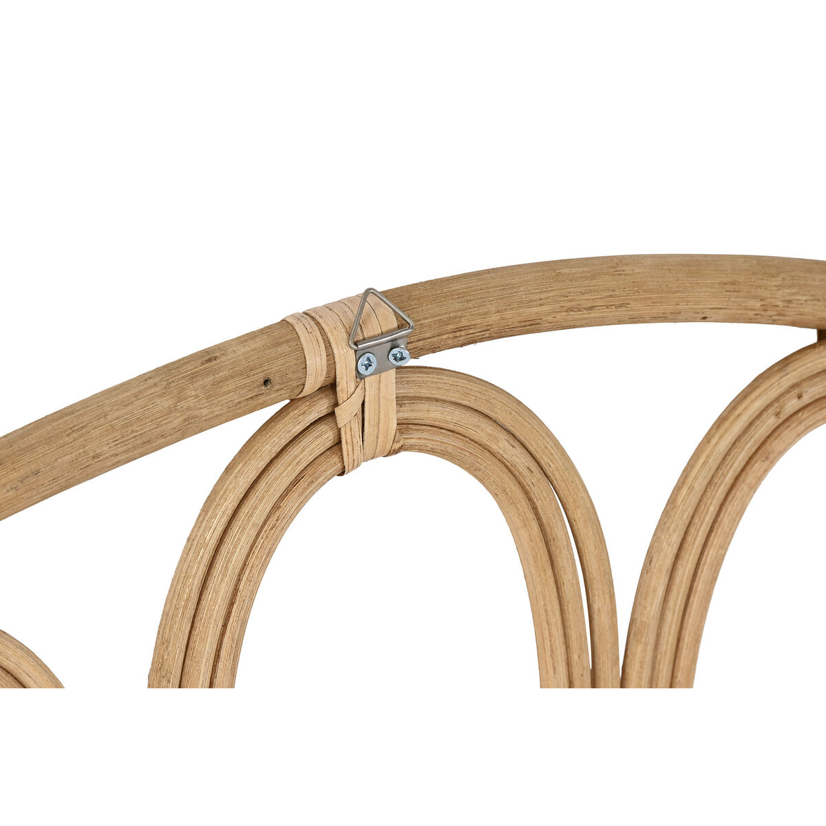 Sänggavel Home ESPRIT Bambu Rattan 104 x 2 x 58,5 cm - 4