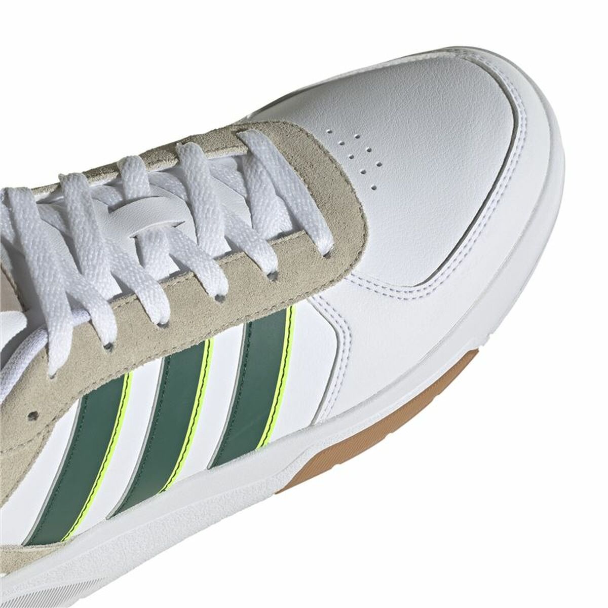 Gymnastikskor, Herr Adidas Courtbeat Vit - 7