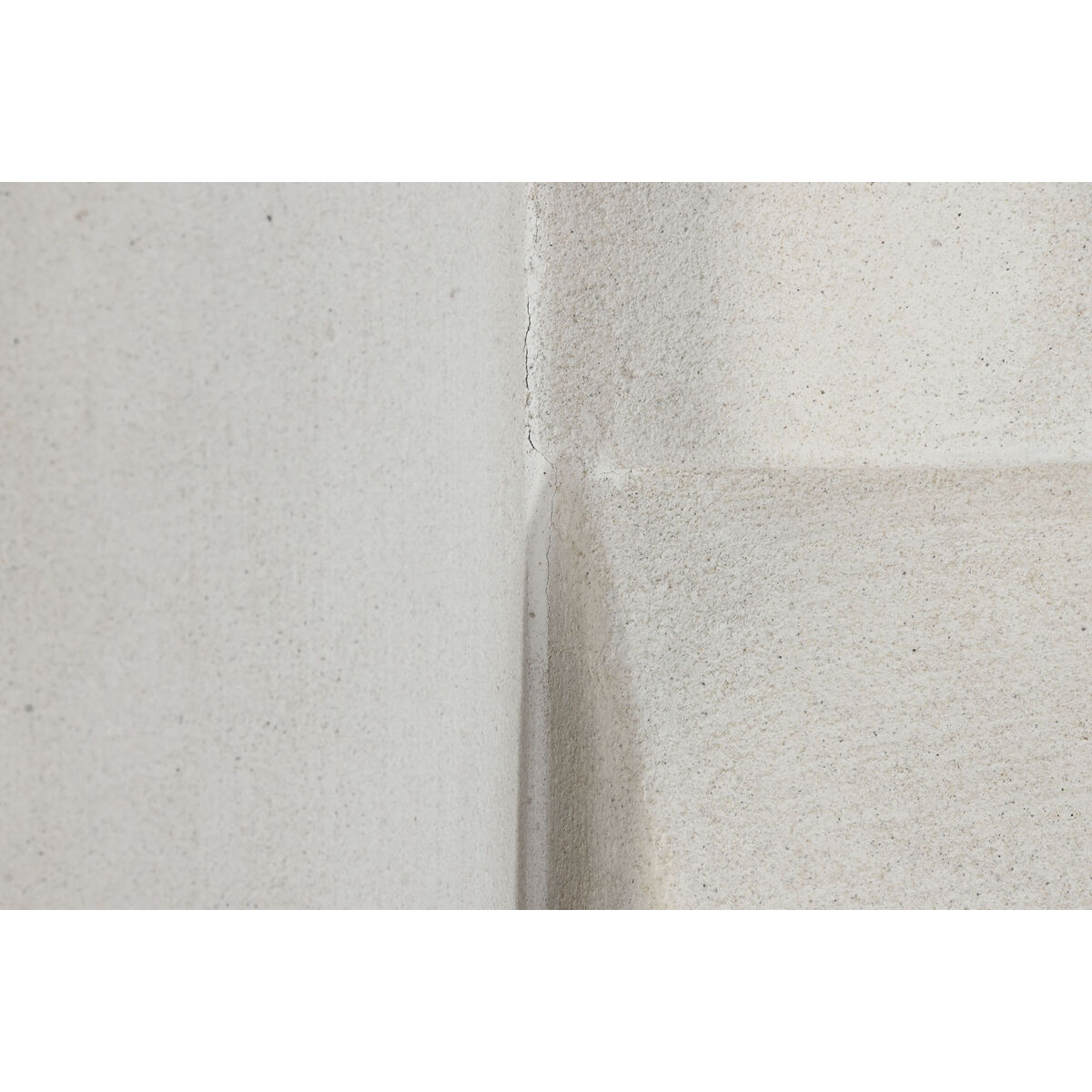 Väggdekoration Home ESPRIT Vit Abstrakt Scandi 80 X 12 X 120 CM - 3
