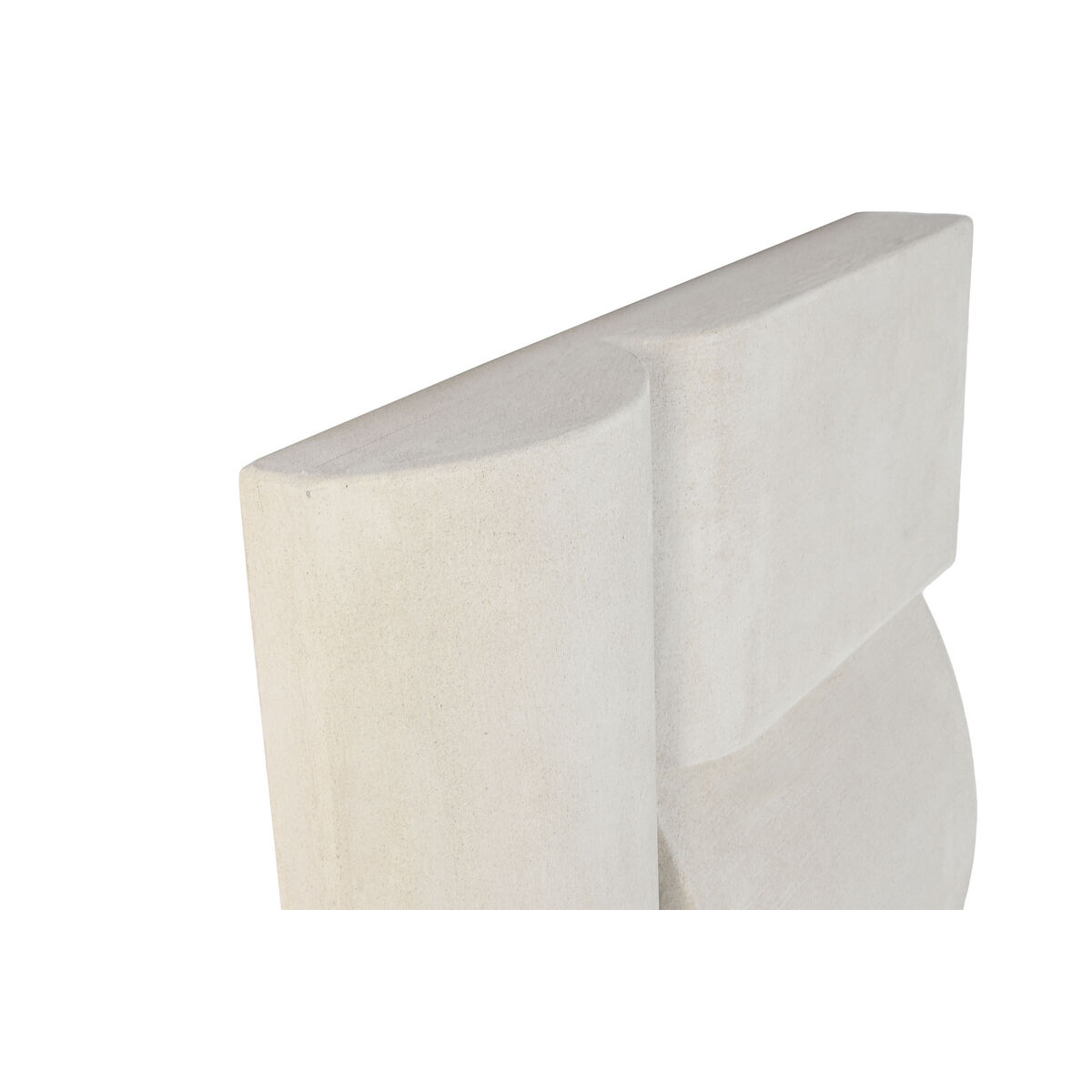 Väggdekoration Home ESPRIT Vit Abstrakt Scandi 80 X 12 X 120 CM - 2
