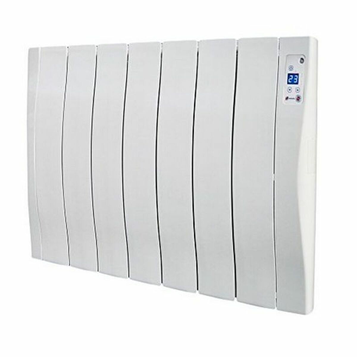 Värmeelement Digitalt Vätskefritt (7 ribbor) Haverland WI7 1000W Vit - 3