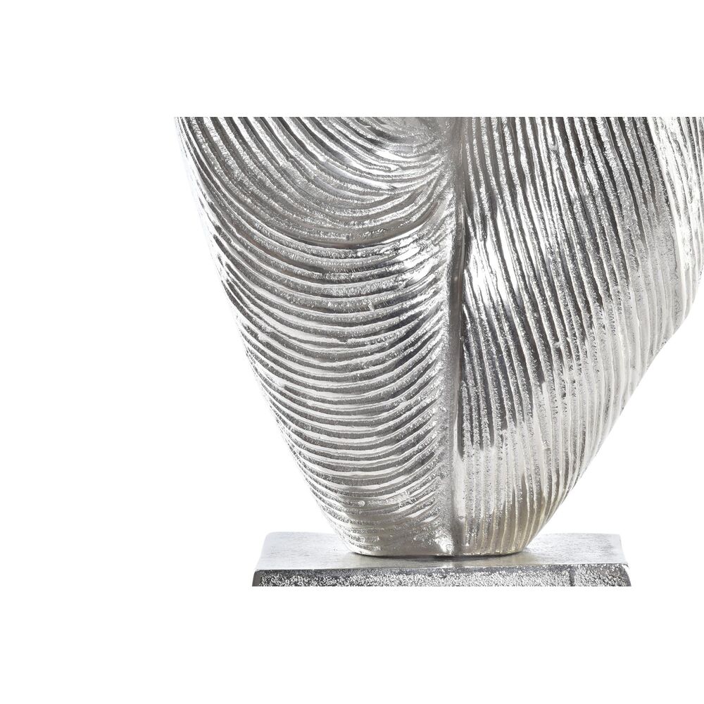 Prydnadsfigur DKD Home Decor 20 x 9 x 44 cm Abstrakt Silvrig Modern - 2