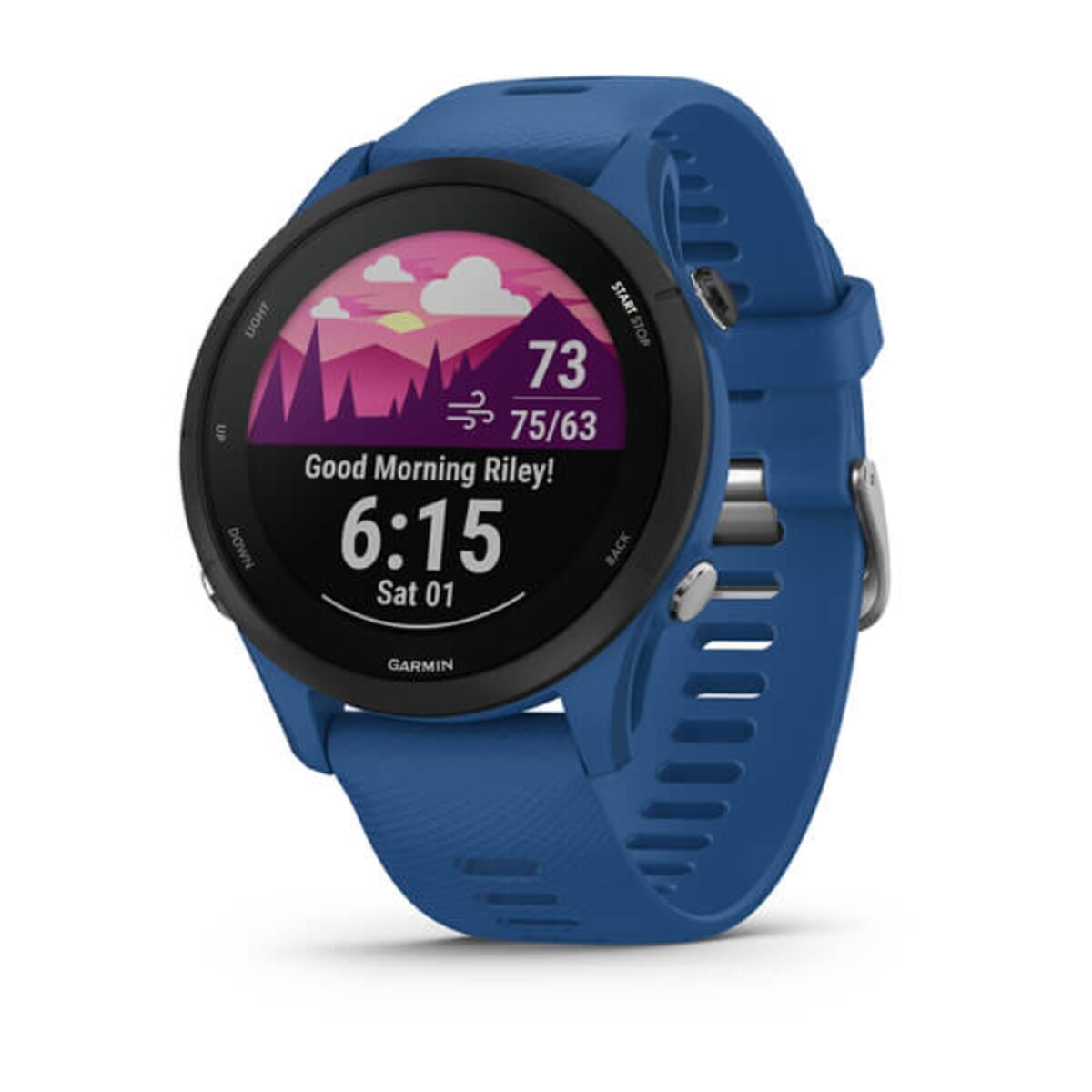 Smartklocka GARMIN Forerunner 255 Blå 1,3"