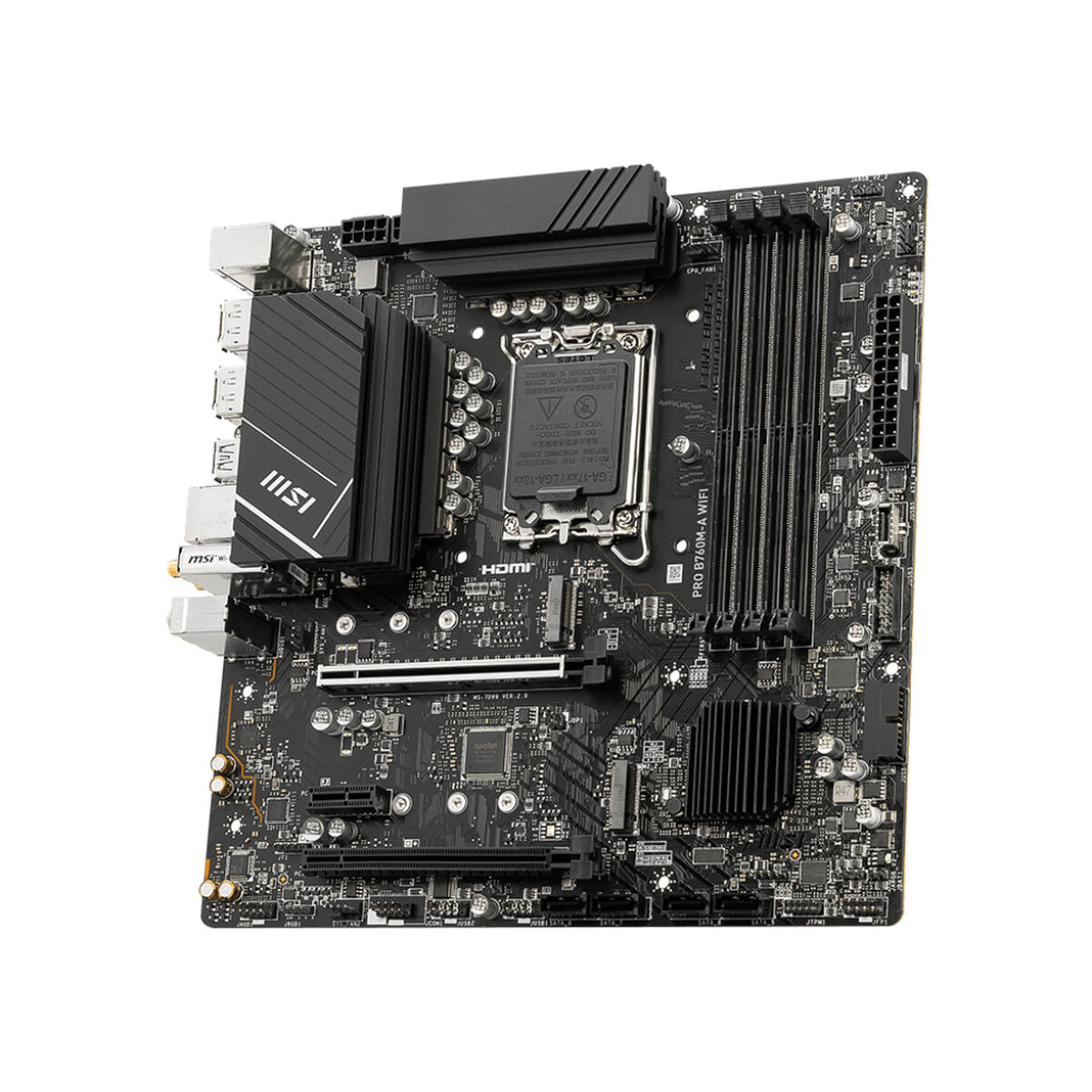 Moderkort MSI MB PRO B760M-A WIFI LGA 1700 Intel B760 - 3