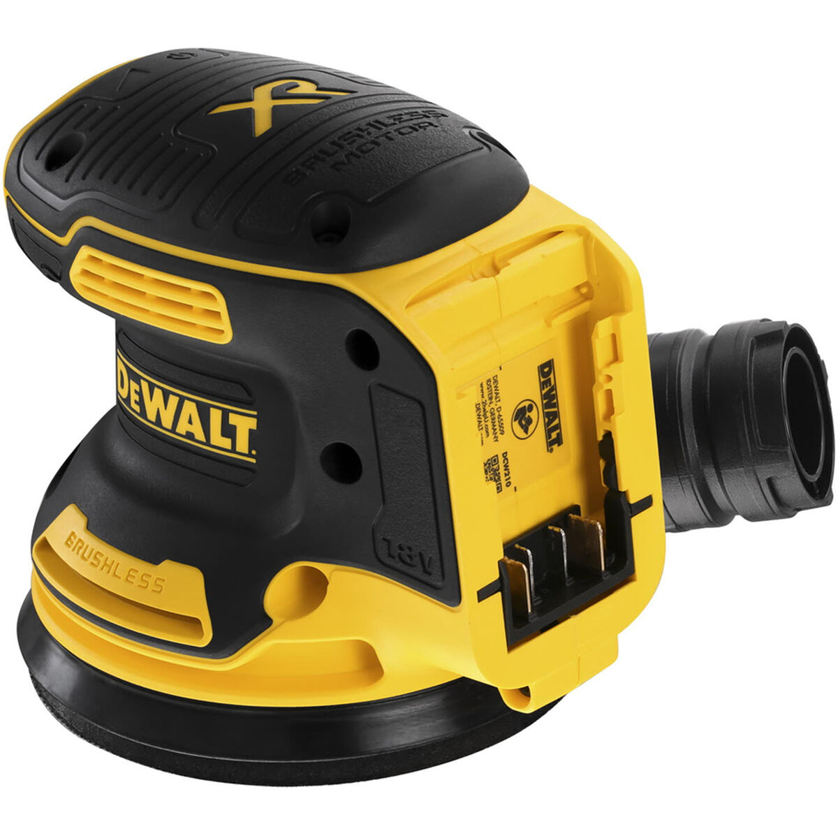 Omloppsslipmaskin Dewalt DCW210NT-XJ