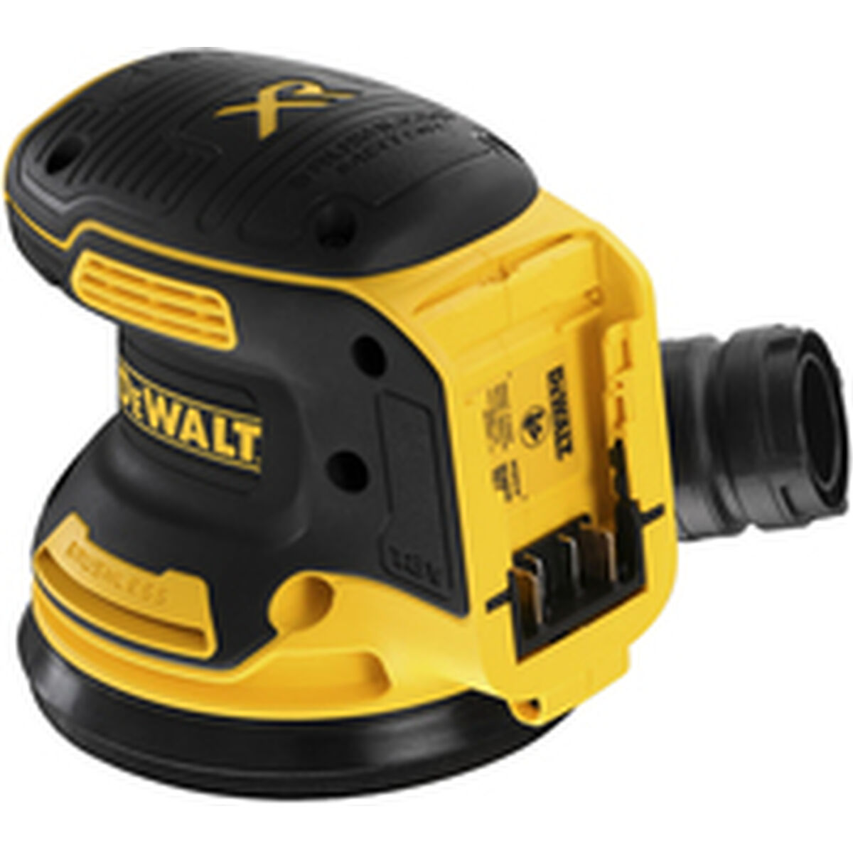 Omloppsslipmaskin Dewalt DCW210NT-XJ - 3