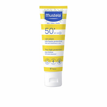 Solskydd för barn Mustela SPF 50+ 40 ml