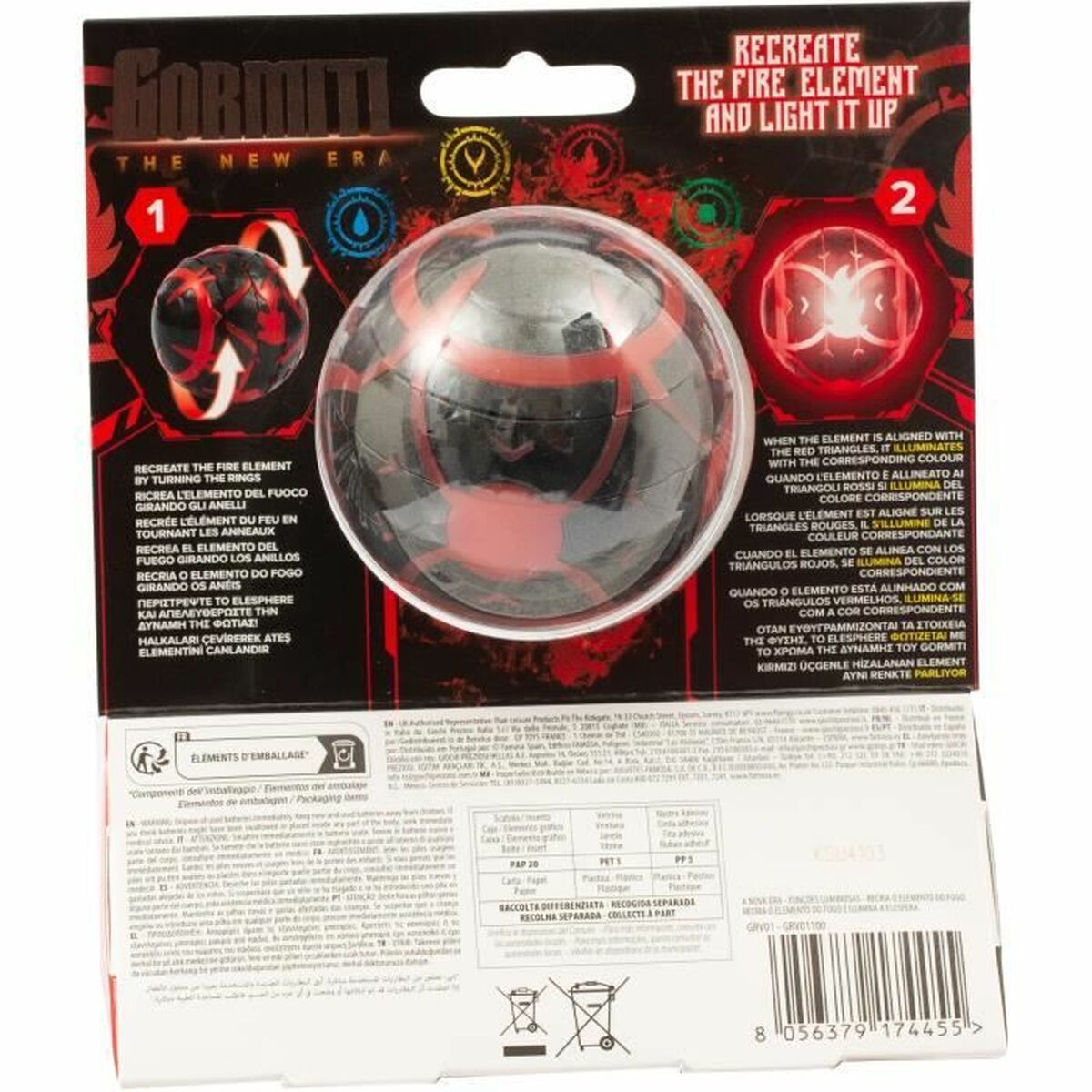 Actionfigurer Gormiti GRV011 - 4