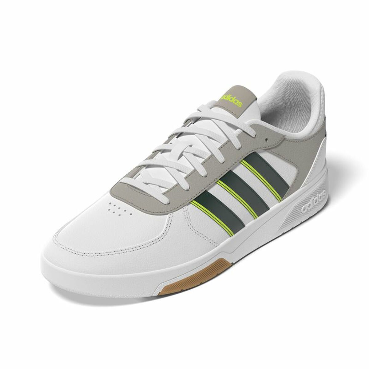 Gymnastikskor, Herr Adidas Courtbeat Vit - 5