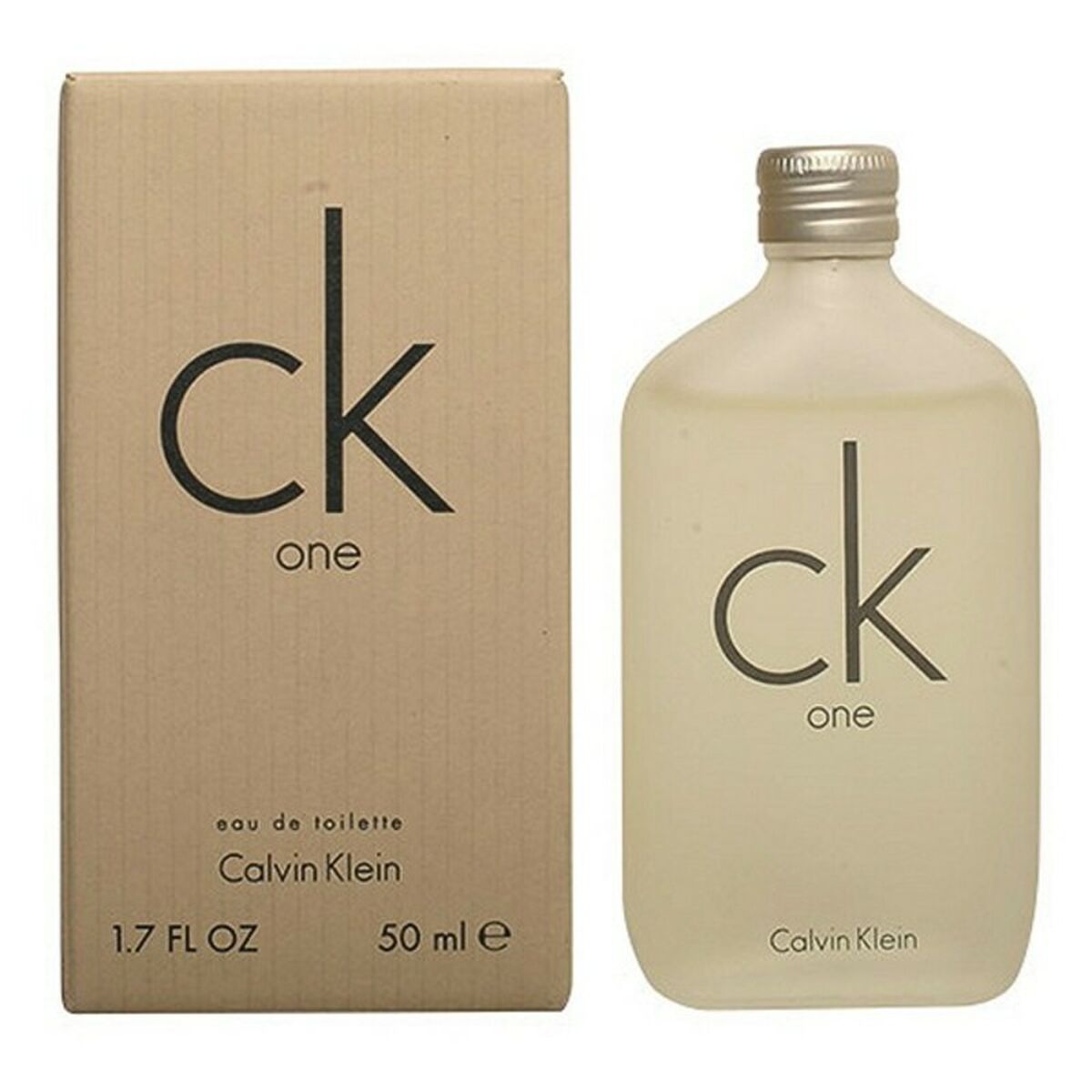 Parfym Unisex Ck One Calvin Klein 3607343811798 EDT CK One Ck One - 4