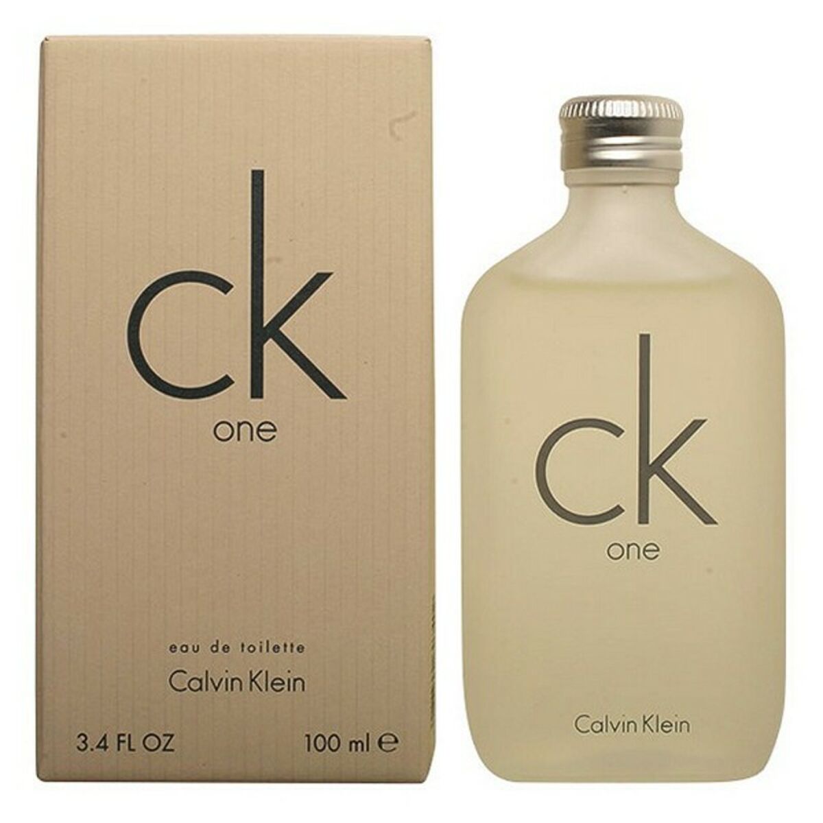 Parfym Unisex Ck One Calvin Klein 3607343811798 EDT CK One Ck One