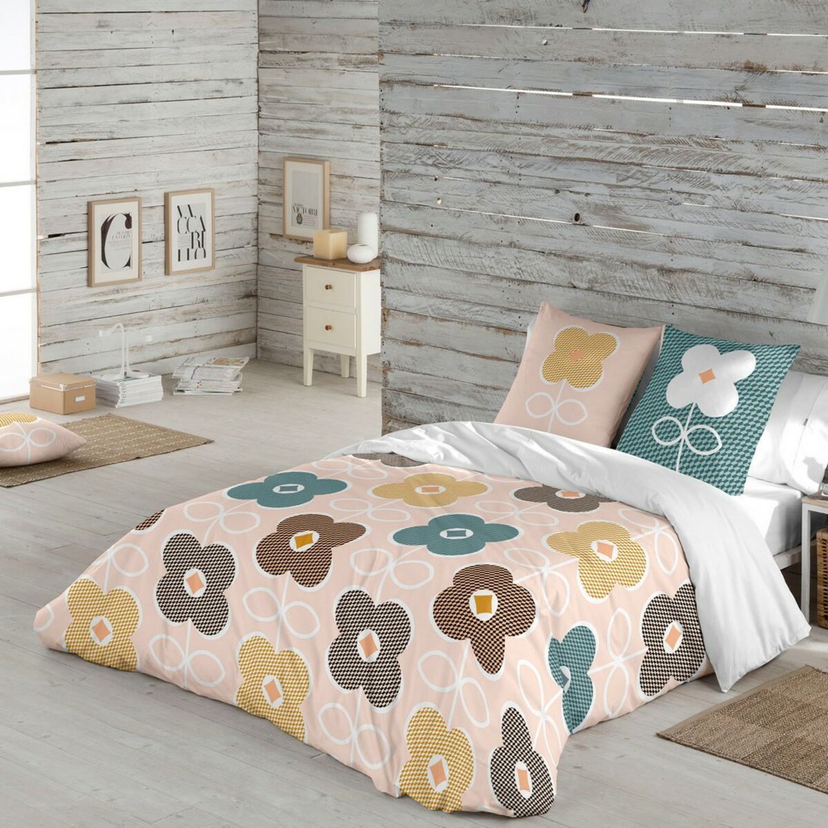 Påslakan Icehome Esben Säng 135/140 220 x 220 cm - 4