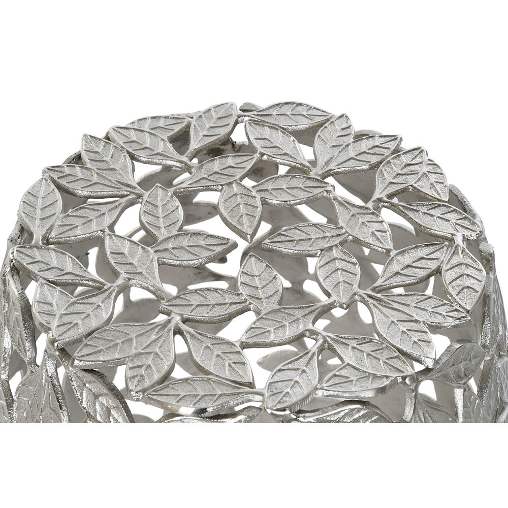 Sidobord DKD Home Decor Aluminium Blad (40 x 40 x 45 cm) - 2