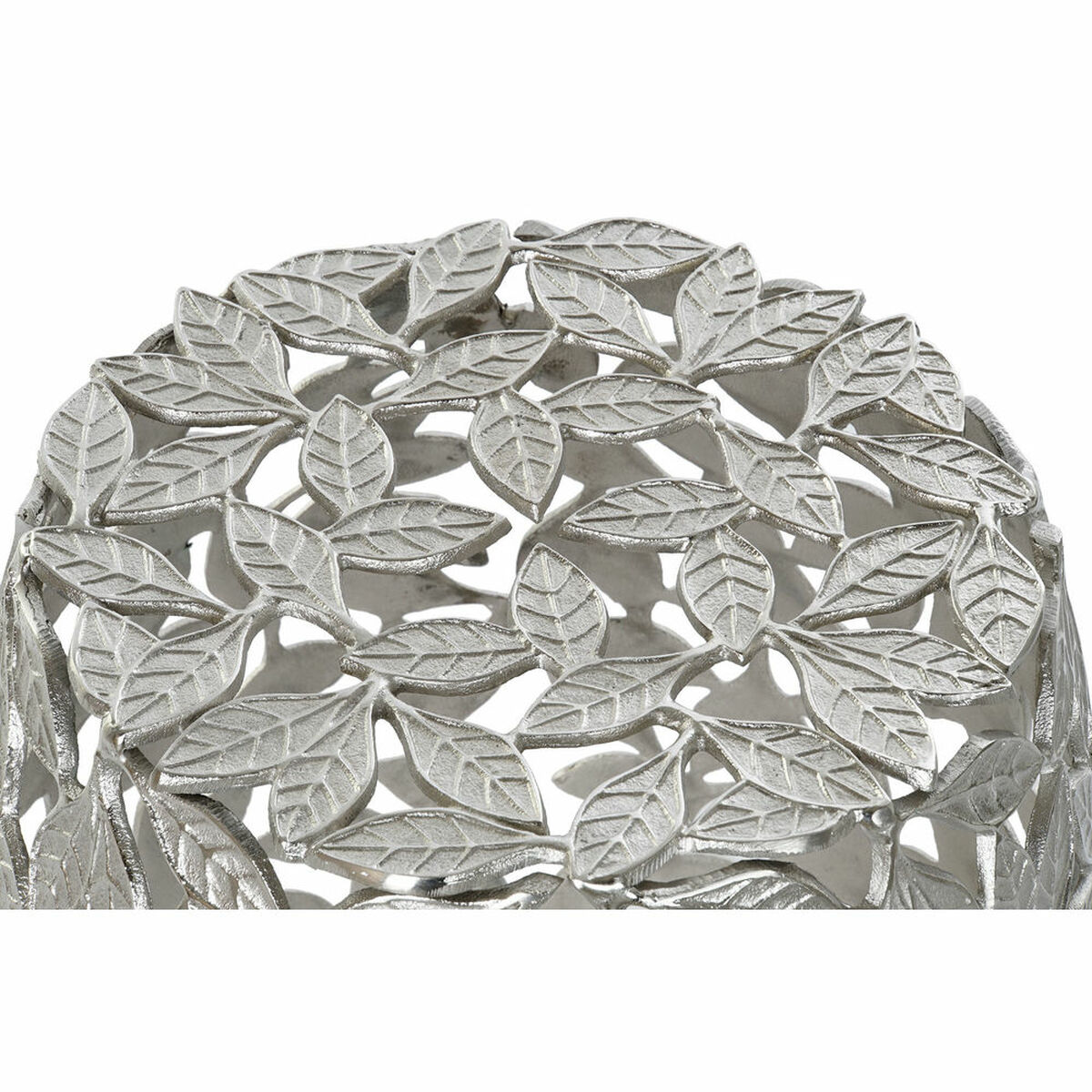 Sidobord DKD Home Decor Aluminium Blad (40 x 40 x 45 cm) - 4