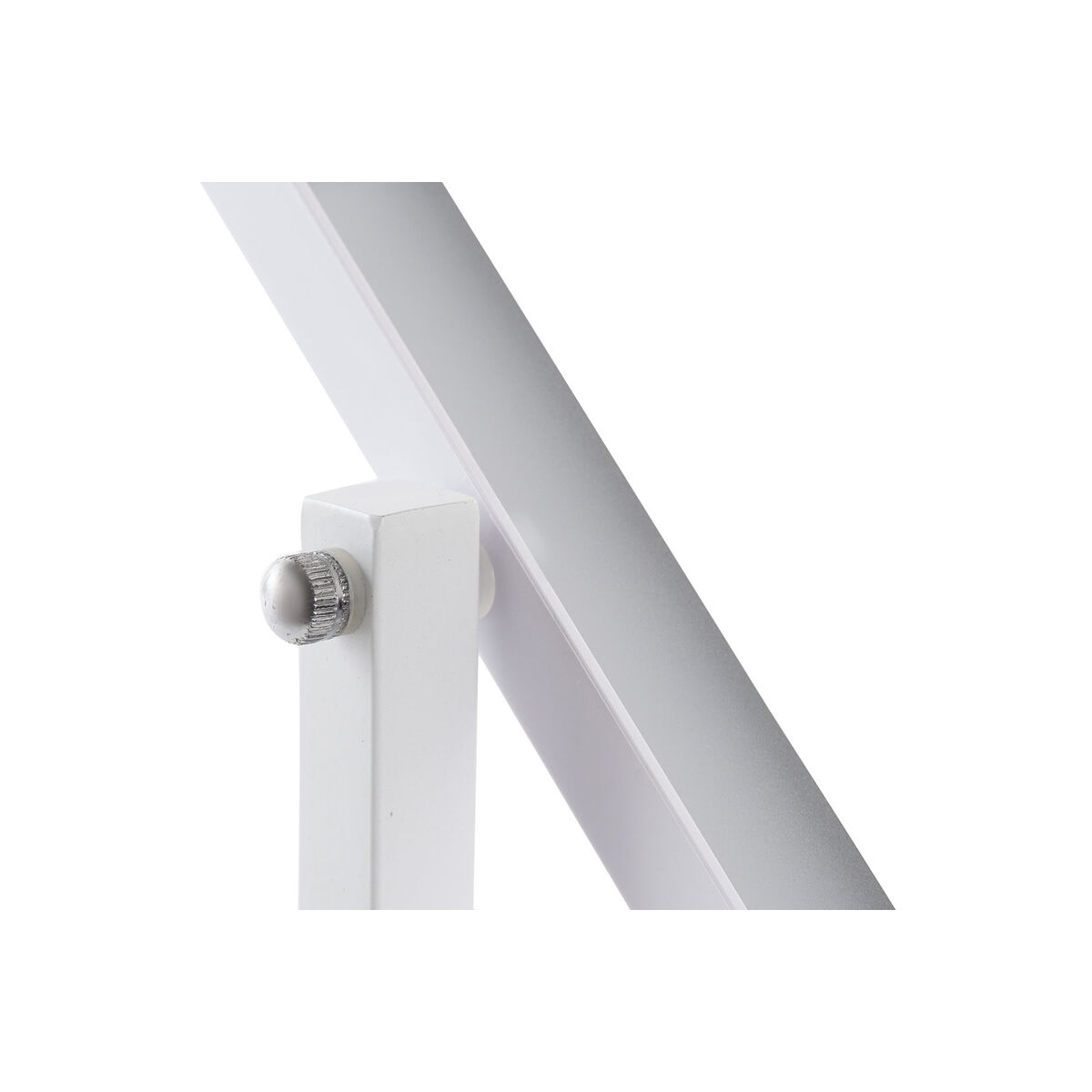 Bordsspegel med Pekskärm och LED-ljus DKD Home Decor Metall Vit (35 x 2 x 45 cm) - 3
