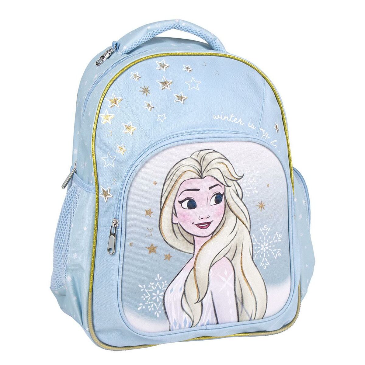 Skolryggsäck Frozen Blå - 5