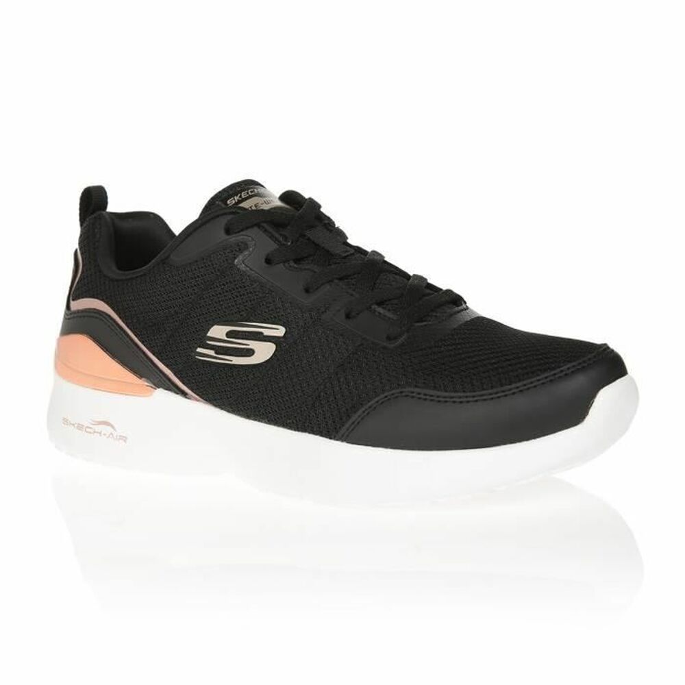 Promenadsko, Dam Skechers Air Dynamight  Svart - 2