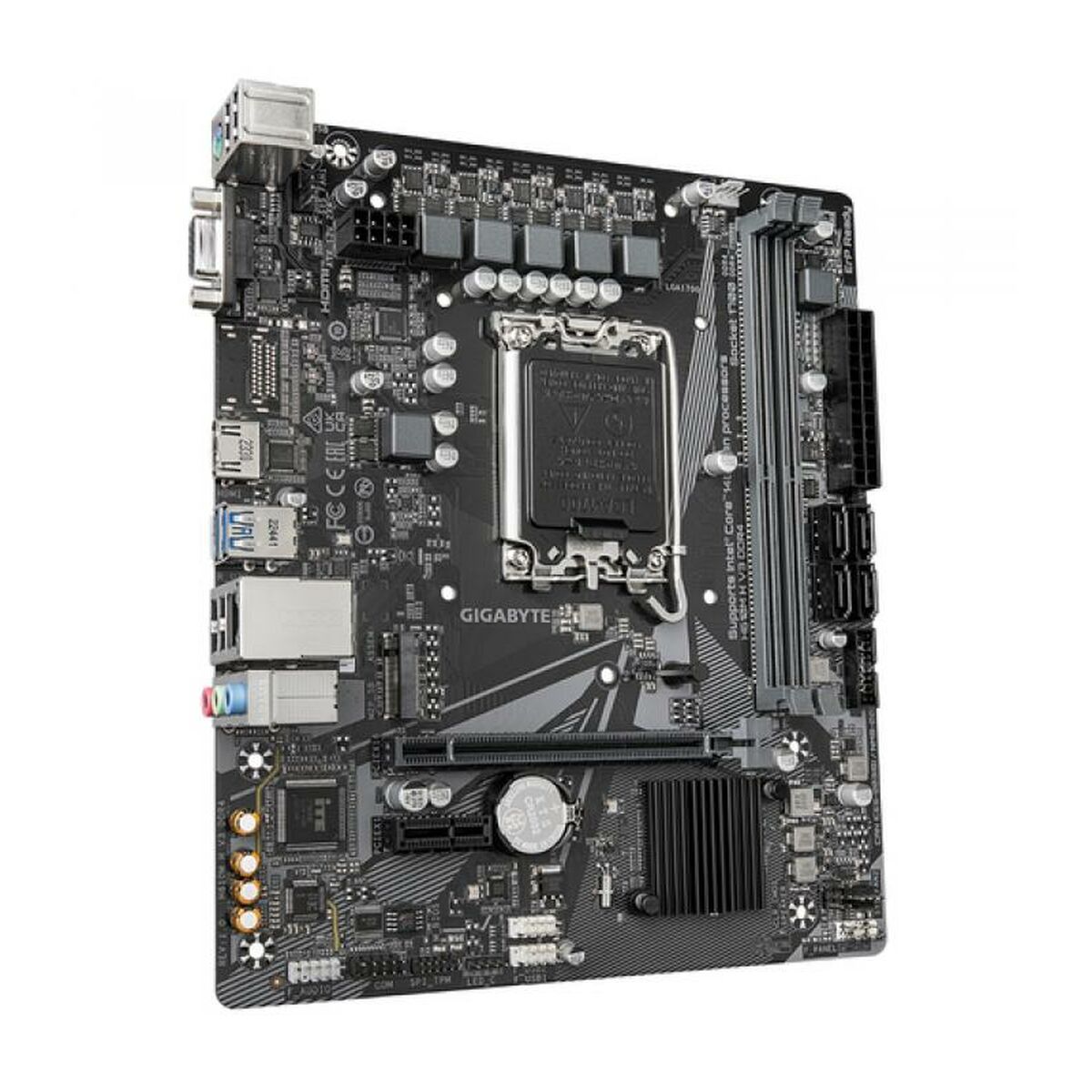 Moderkort Gigabyte H610M H V3 DDR4 LGA 1700 INTEL H610 EXPRESS - 5