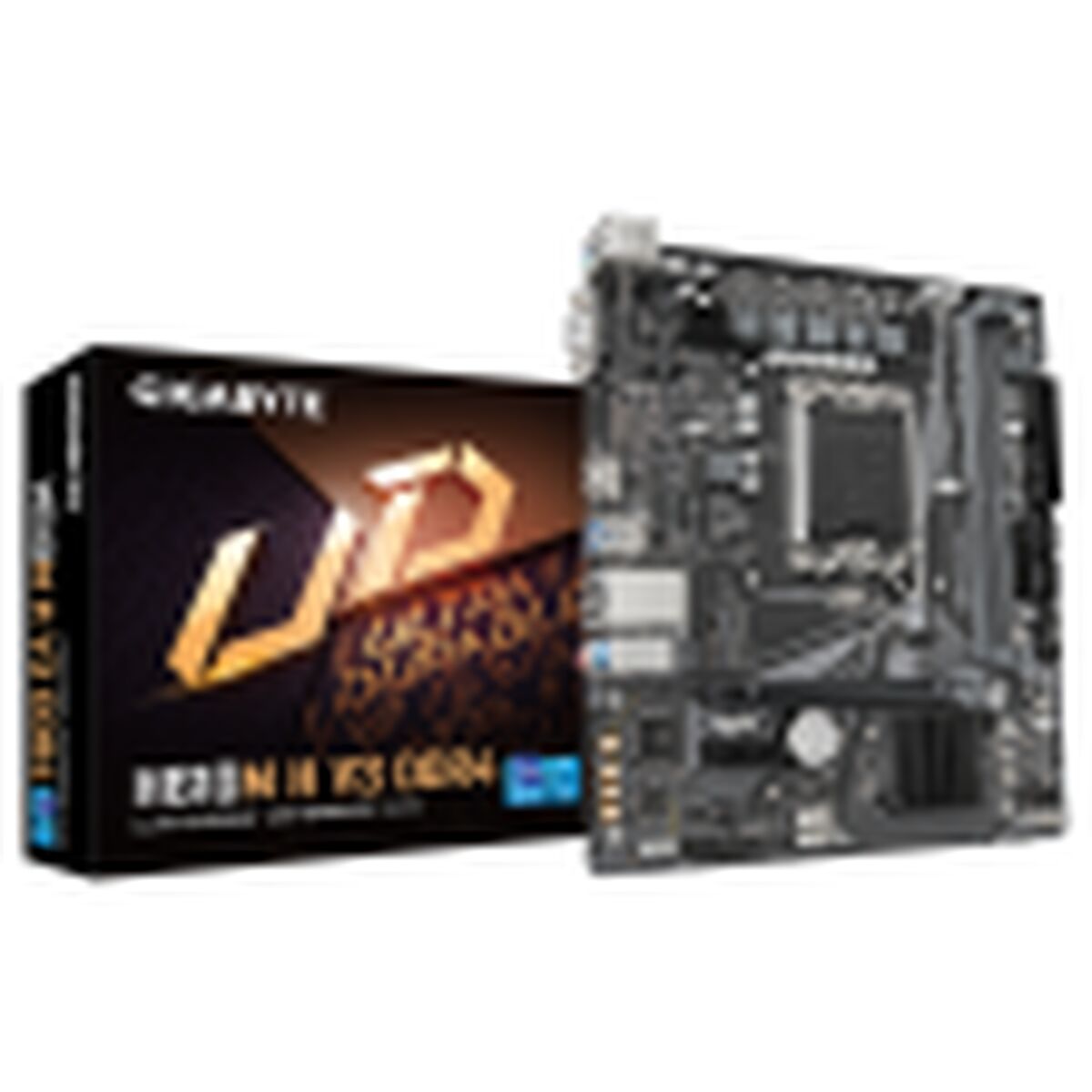Moderkort Gigabyte H610M H V3 DDR4 LGA 1700 INTEL H610 EXPRESS - 2