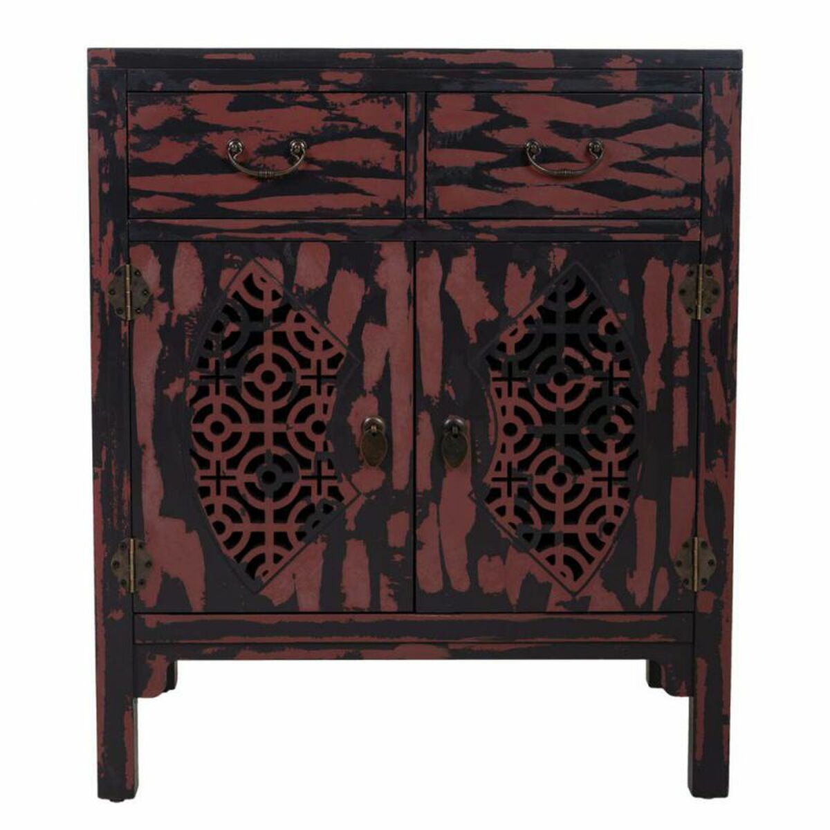 Hallmöbel med lådor Alexandra House Living Röd 36 x 78 x 66 cm - 3