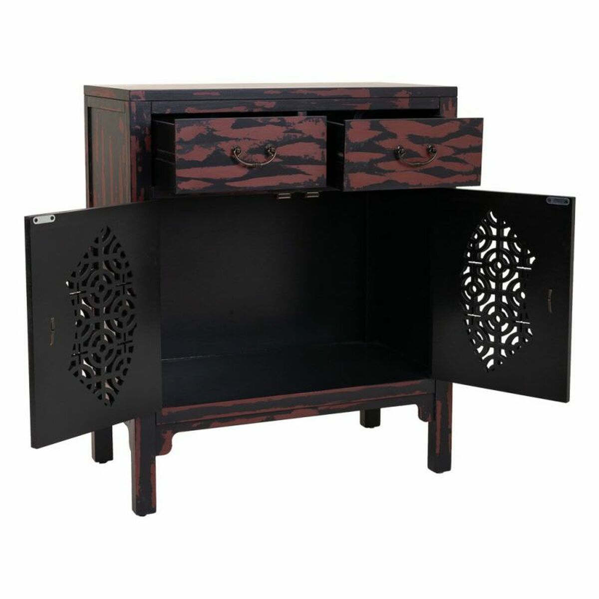Hallmöbel med lådor Alexandra House Living Röd 36 x 78 x 66 cm - 4