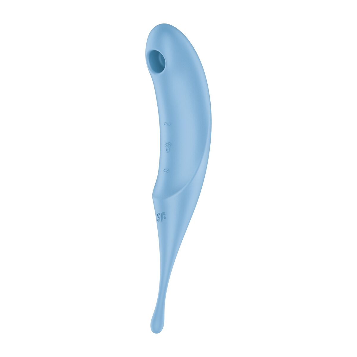Sugstimulator för klitoris Satisfyer Twirling Pro Blå