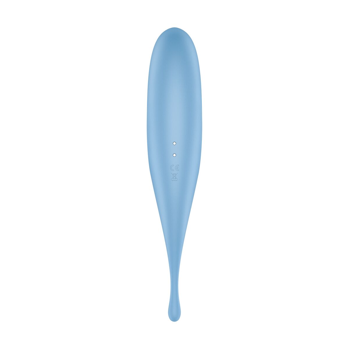 Sugstimulator för klitoris Satisfyer Twirling Pro Blå - 4