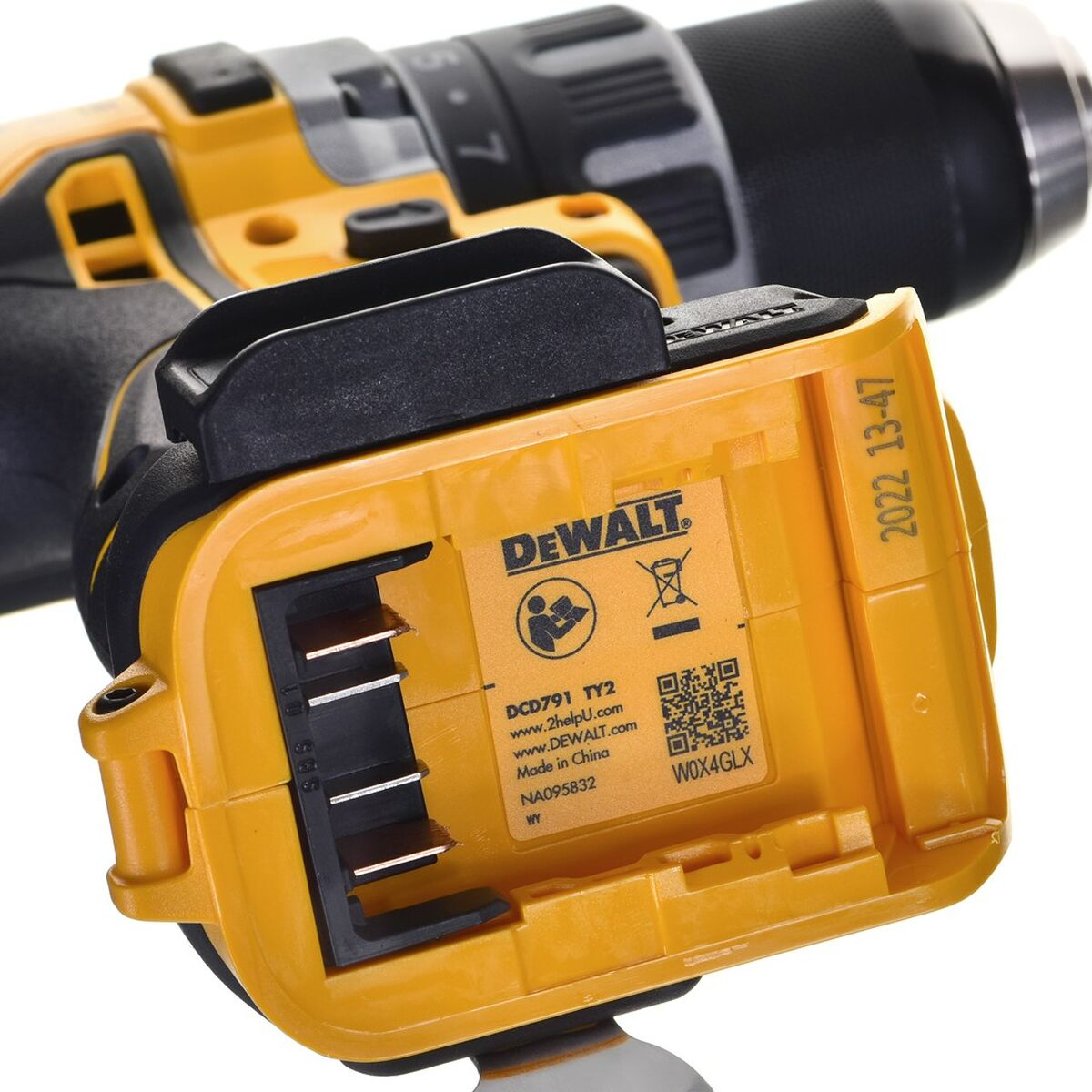 Hammarborr Dewalt DCD791P3A - 8