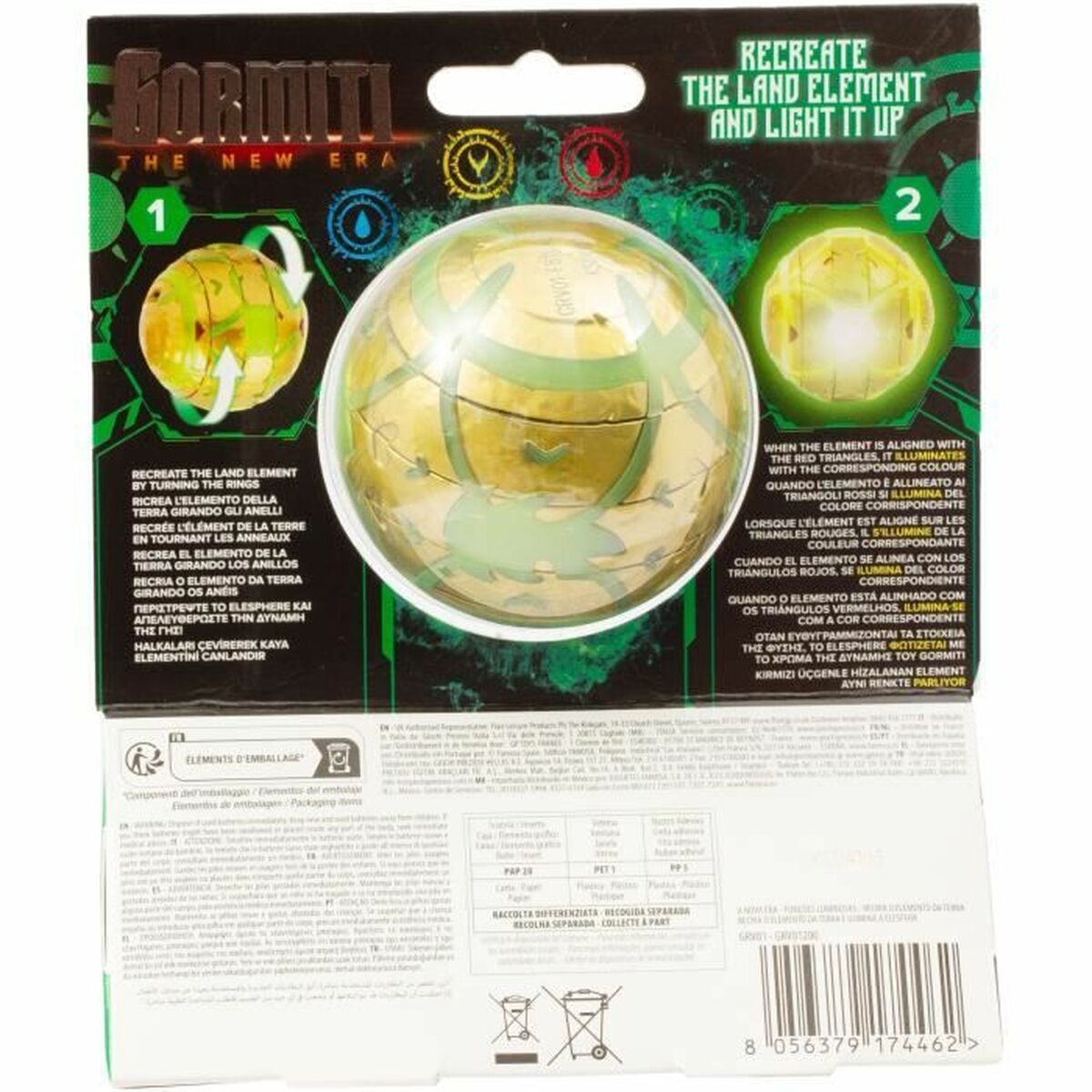 Actionfigurer Gormiti GRV012 - 6