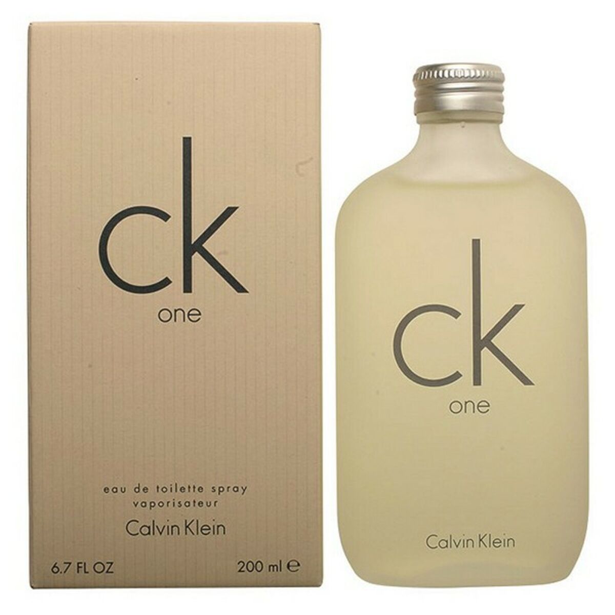 Parfym Unisex Ck One Calvin Klein 3607343811798 EDT CK One Ck One - 3