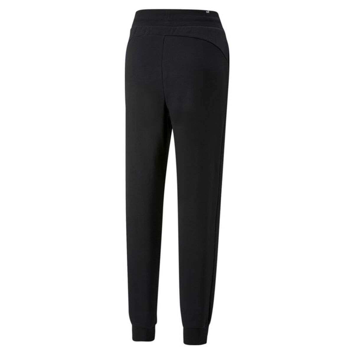 Nederdel träningsoverall för vuxna Puma ESS+ Embroidery High-Waist Kvinna Svart - 2