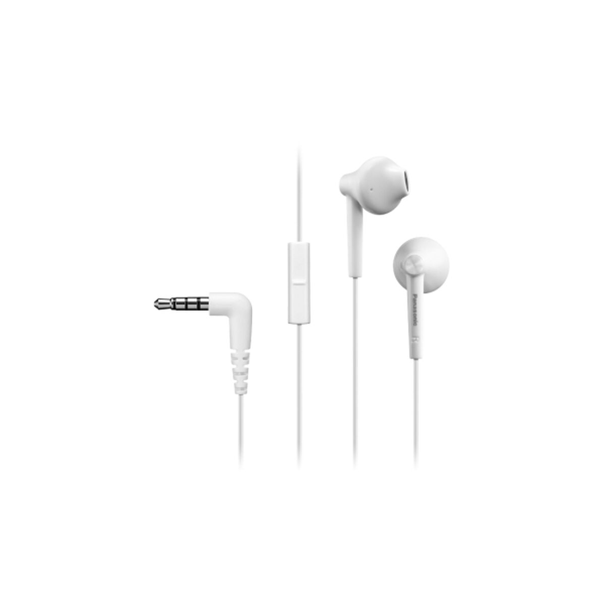 Hörlurar Panasonic RP-TCM55E-W Vit (1 antal)
