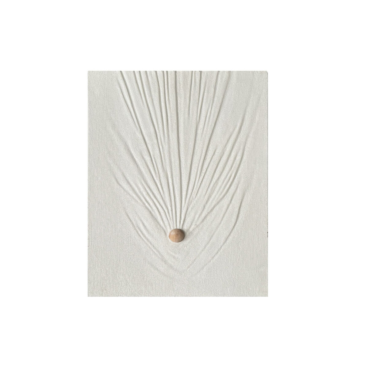 Väggdekoration Home ESPRIT Vit Naturell Scandi 60 X 7 X 80 CM