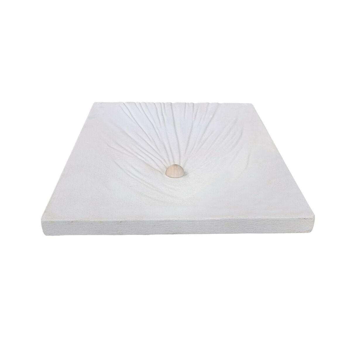 Väggdekoration Home ESPRIT Vit Naturell Scandi 60 X 7 X 80 CM - 2