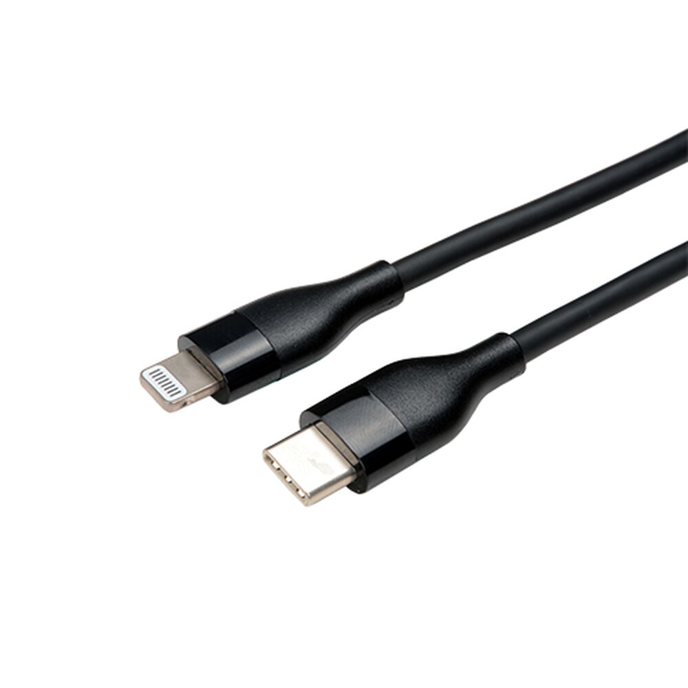 Kabel USB-C till Lightning V7 V7USBCLGT-1M Svart 1 m (1 antal) - 3