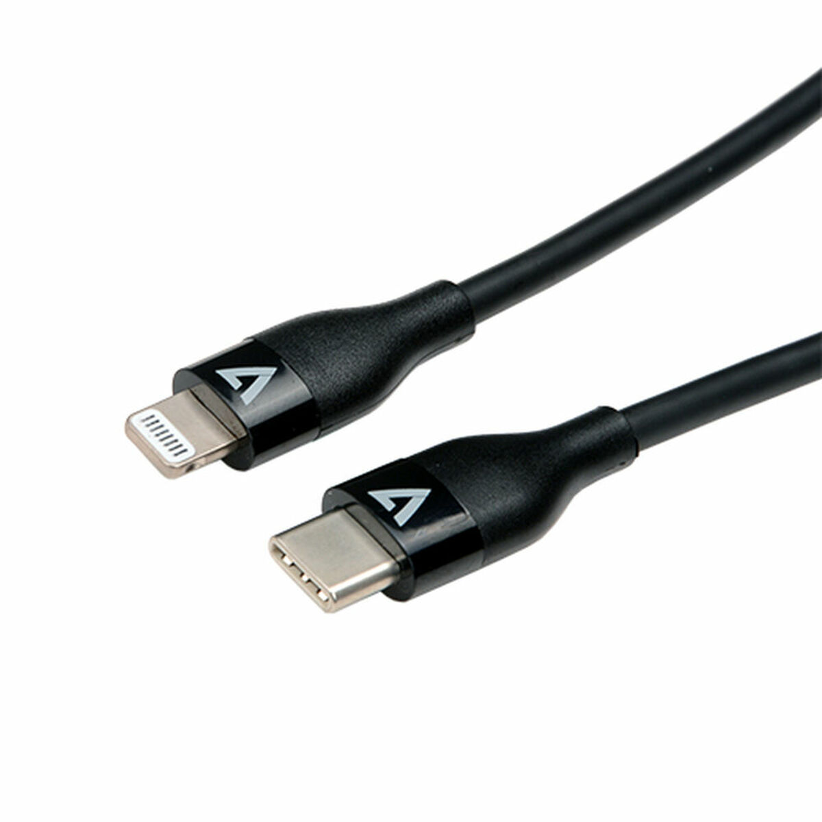 Kabel USB-C till Lightning V7 V7USBCLGT-1M Svart 1 m (1 antal) - 5